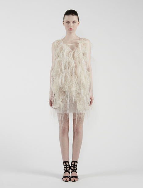 (No)where (Now)here: two gaze-activated dresses by Ying Gao