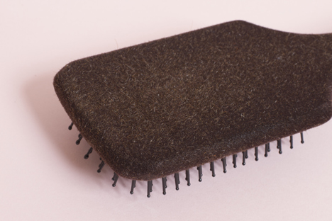 Hairbrush by Jack Beveridge and Lizzie Reid Hairbrush by Jack Beveridge and Lizzie Reid