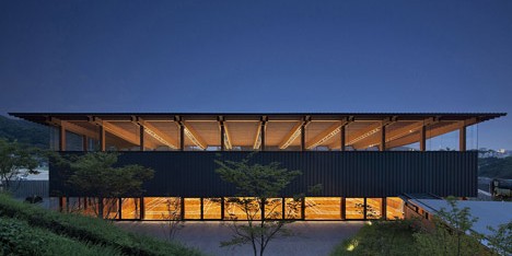 Harmonie Hall by Takenaka Corporation