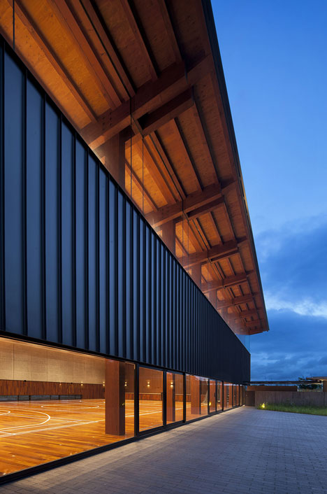 Harmonie Hall by Takenaka Corporation Harmonie Hall by Takenaka Corporation