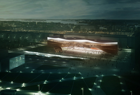 Helsinki Central Library by ALA Architects Helsinki Central Library by ALA Architects