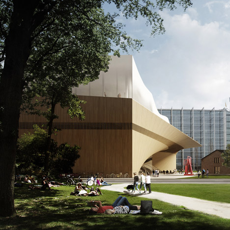 Helsinki Central Library by ALA Architects Helsinki Central Library by ALA Architects