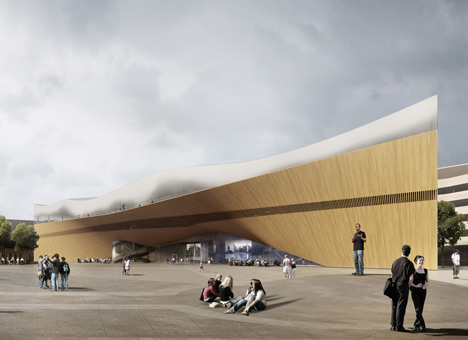 Helsinki Central Library by ALA Architects Helsinki Central Library by ALA Architects