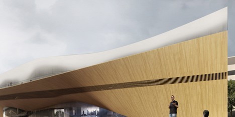 ALA Architects wins Helsinki library competition