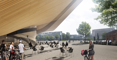 Helsinki Central Library by ALA Architects Helsinki Central Library by ALA Architects