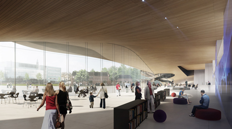 Helsinki Central Library by ALA Architects Helsinki Central Library by ALA Architects