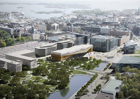 Helsinki Central Library by ALA Architects Helsinki Central Library by ALA Architects