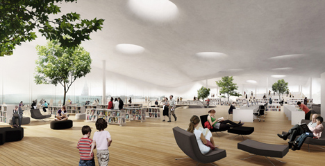 Helsinki Central Library by ALA Architects Helsinki Central Library by ALA Architects
