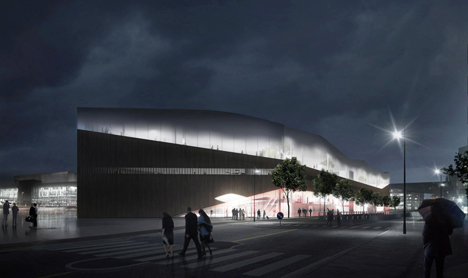 Helsinki Central Library by ALA Architects Helsinki Central Library by ALA Architects