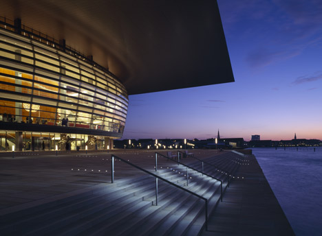 The Royal Danish Opera, Copenhagen The Royal Danish Opera, Copenhagen
