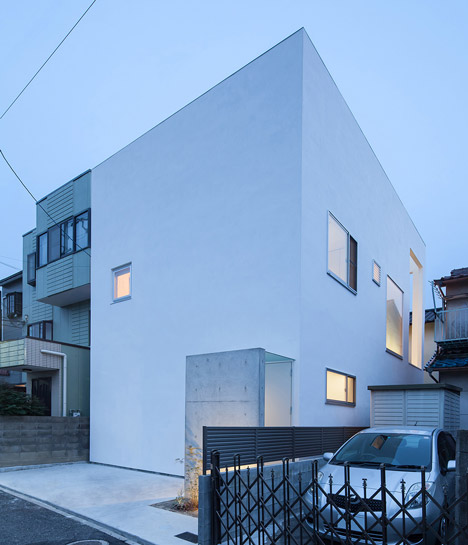 House T by Takeshi Hamada House T by Takeshi Hamada