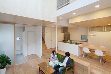 House T by Takeshi Hamada House T by Takeshi Hamada