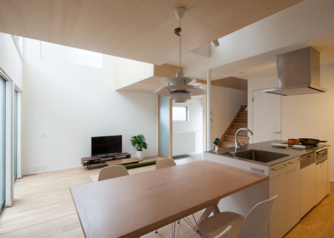 House T by Takeshi Hamada House T by Takeshi Hamada