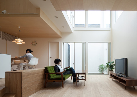 House T by Takeshi Hamada House T by Takeshi Hamada