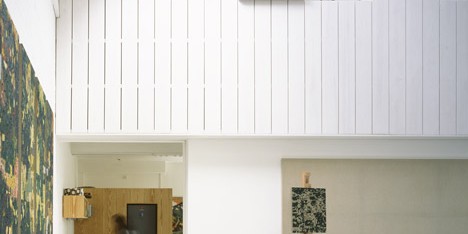 House for a Painter by Dingle Price Architects