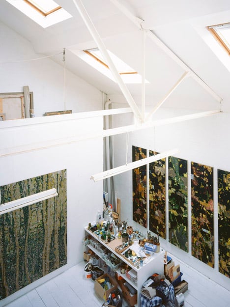 House for a Painter by Dingle Price Architects House for a Painter by Dingle Price Architects