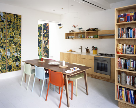 House for a Painter by Dingle Price Architects House for a Painter by Dingle Price Architects
