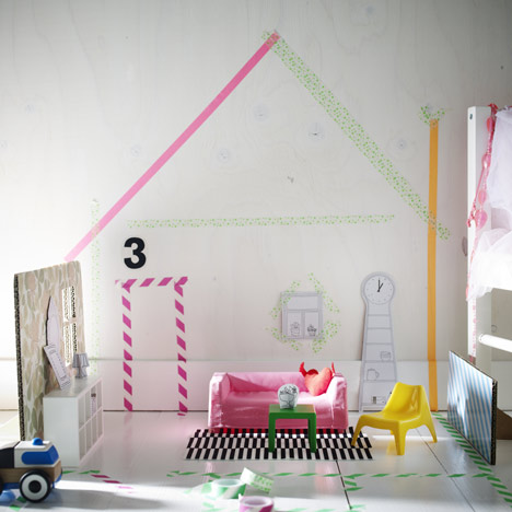 dezeen_Ikea launches furniture for dolls houses_2 dezeen_Ikea launches furniture for dolls houses_2