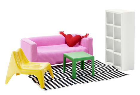 dezeen_Ikea launches furniture for dolls houses_3 dezeen_Ikea launches furniture for dolls houses_3