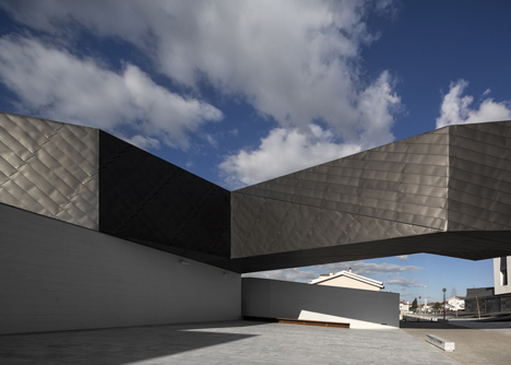 Ílhavo Maritime Museum Extension by ARX Portugal Ílhavo Maritime Museum Extension by ARX Portugal