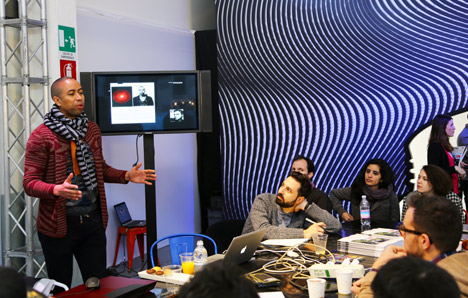 "It's easy for designers today to produce and sell their own work" "It's easy for designers today to produce and sell their own work"