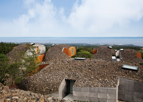 Jeju Ball by Kengo Kuma and Associates Jeju Ball by Kengo Kuma and Associates