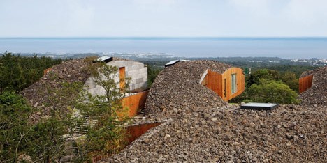 Jeju Ball by Kengo Kuma and Associates