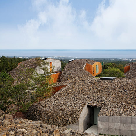 Jeju Ball by Kengo Kuma and Associates