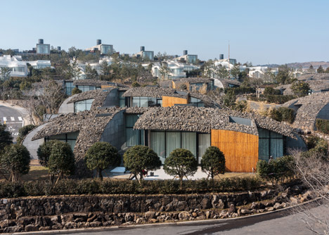 Jeju Ball by Kengo Kuma and Associates Jeju Ball by Kengo Kuma and Associates