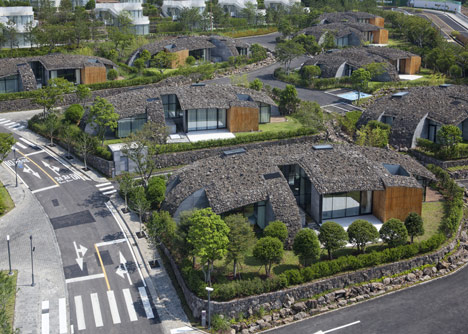 Jeju Ball by Kengo Kuma and Associates Jeju Ball by Kengo Kuma and Associates
