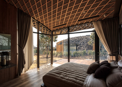 Jeju Ball by Kengo Kuma and Associates Jeju Ball by Kengo Kuma and Associates