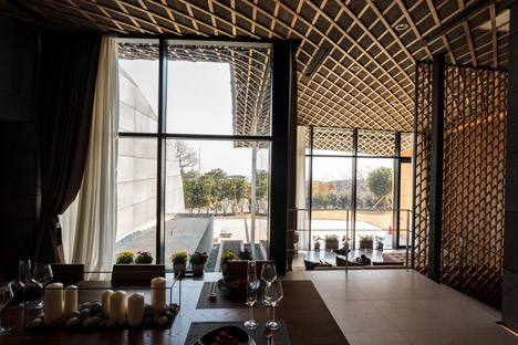 Jeju Ball by Kengo Kuma and Associates Jeju Ball by Kengo Kuma and Associates