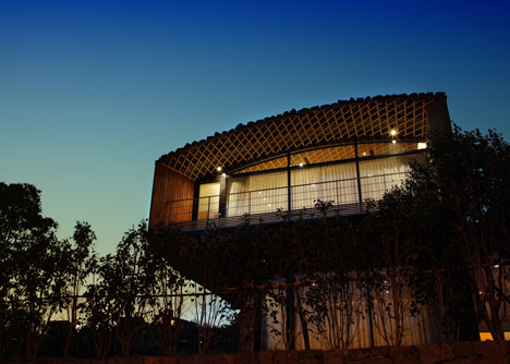 Jeju Ball by Kengo Kuma and Associates Jeju Ball by Kengo Kuma and Associates