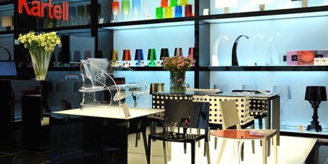 Kartell to open 50 stores in China over the next five years
