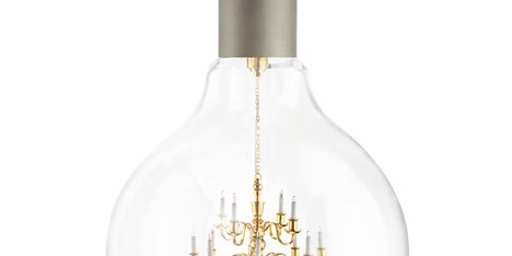King Edison pendant lamp by Young and Battaglia for Mineheart