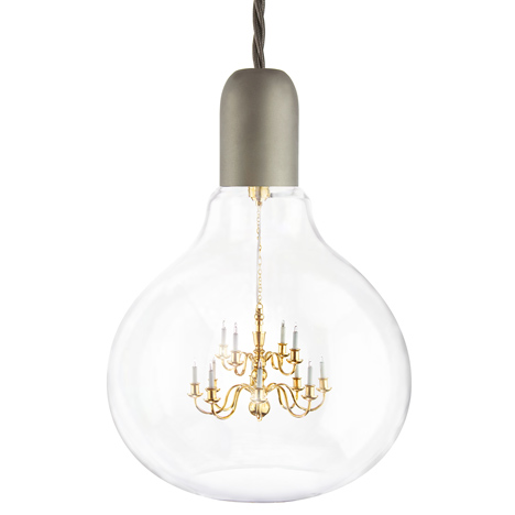 King Edison pendant lamp by Young and Battaglia for Mineheart