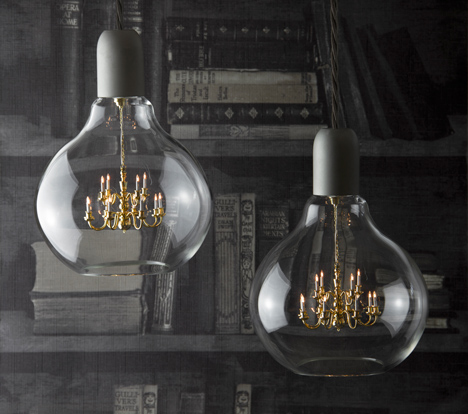 King Edison pendant lamp by Young and Battaglia for Mineheart King Edison pendant lamp by Young and Battaglia for Mineheart