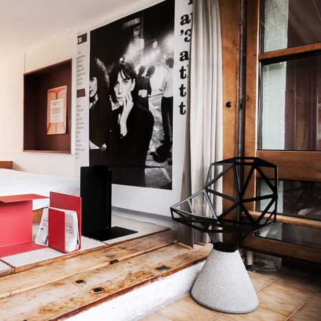 Konstantin Grcic at Appartement N° 50