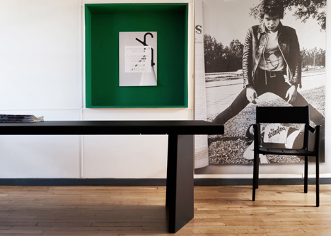 dezeen_Konstantin Grcic at Appartement N°50_3 dezeen_Konstantin Grcic at Appartement N°50_3