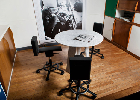 dezeen_Konstantin Grcic at Appartement N°50_5 dezeen_Konstantin Grcic at Appartement N°50_5