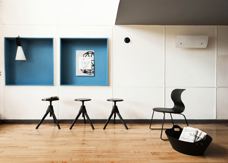 dezeen_Konstantin Grcic at Appartement N°50_8 dezeen_Konstantin Grcic at Appartement N°50_8