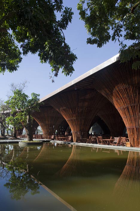 Kontum Indochine Cafe by Vo Trong Nghia Architects Kontum Indochine Cafe by Vo Trong Nghia Architects