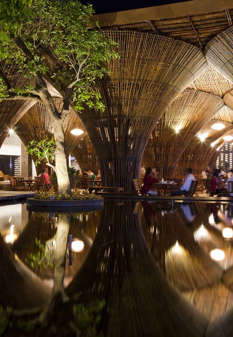 Kontum Indochine Cafe by Vo Trong Nghia Architects Kontum Indochine Cafe by Vo Trong Nghia Architects