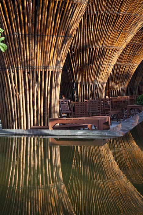 Kontum Indochine Cafe by Vo Trong Nghia Architects Kontum Indochine Cafe by Vo Trong Nghia Architects