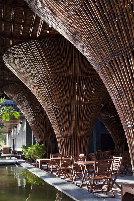 Kontum Indochine Cafe by Vo Trong Nghia Architects Kontum Indochine Cafe by Vo Trong Nghia Architects