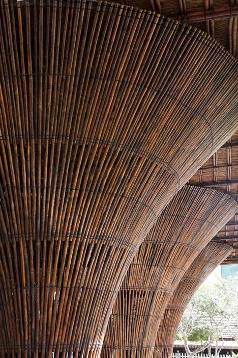 Kontum Indochine Cafe by Vo Trong Nghia Architects Kontum Indochine Cafe by Vo Trong Nghia Architects