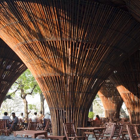 Kontum Indochine Cafe by Vo Trong Nghia Architects Kontum Indochine Cafe by Vo Trong Nghia Architects
