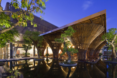 Kontum Indochine Cafe by Vo Trong Nghia Architects Kontum Indochine Cafe by Vo Trong Nghia Architects