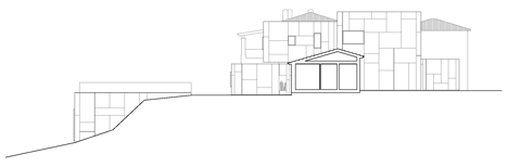 dezeen_KubiKextension-by-GRAS-arquitectos_East-elevation dezeen_KubiKextension-by-GRAS-arquitectos_East-elevation