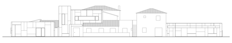 dezeen_KubiKextension-by-GRAS-arquitectos_North-elevation dezeen_KubiKextension-by-GRAS-arquitectos_North-elevation